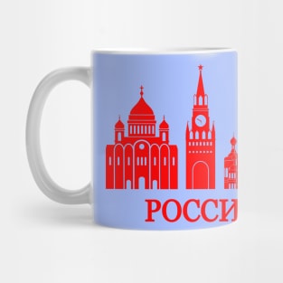 Russia Mug